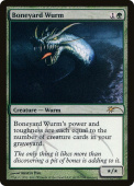 Boneyard Wurm Boneyard Wurm