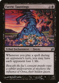 Faerie Tauntings Faerie Tauntings