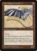Tin-Wing Chimera Tin-Wing Chimera