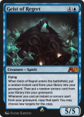 Geist of Regret Geist of Regret