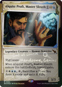 Alquist Proft, Master Sleuth Alquist Proft, Master Sleuth