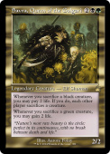 Savra, Queen of the Golgari Savra, Queen of the Golgari
