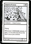 Swarm of Locus Swarm of Locus