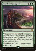 Zendikar Resurgent Zendikar Resurgent