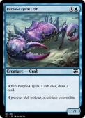 Purple-Crystal Crab Purple-Crystal Crab