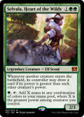 Selvala, Heart of the Wilds Selvala, Heart of the Wilds