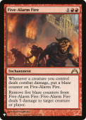 Five-Alarm Fire Five-Alarm Fire
