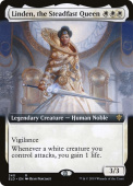 Linden, the Steadfast Queen Linden, the Steadfast Queen