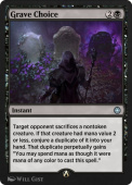 Grave Choice Grave Choice