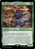 Lily Bowen, Raging Grandma Lily Bowen, Raging Grandma
