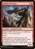 Keldon Overseer Keldon Overseer