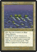 Blue Mana Battery Blue Mana Battery