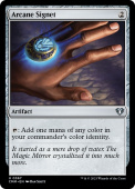 Arcane Signet Arcane Signet