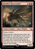 Krenko's Buzzcrusher Krenko's Buzzcrusher