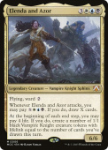 Elenda and Azor Elenda and Azor