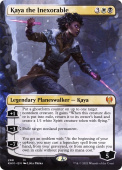 Kaya the Inexorable Kaya the Inexorable