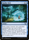 Reality Shift Reality Shift