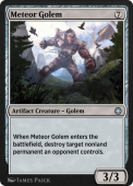 Meteor Golem Meteor Golem