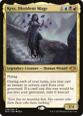 Kess, Dissident Mage Kess, Dissident Mage