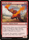 Firefist Adept Firefist Adept