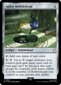 Agility Bobblehead Agility Bobblehead