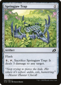 Springjaw Trap Springjaw Trap