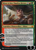 Minsc & Boo, Timeless Heroes Minsc & Boo, Timeless Heroes