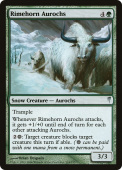 Rimehorn Aurochs Rimehorn Aurochs