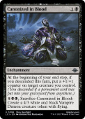 Canonized in Blood Canonized in Blood
