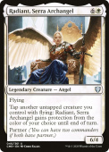 Radiant, Serra Archangel Radiant, Serra Archangel