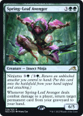 Spring-Leaf Avenger Spring-Leaf Avenger