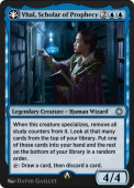 Vhal, Scholar of Prophecy Vhal, Scholar of Prophecy