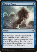 Chain of Vapor Chain of Vapor