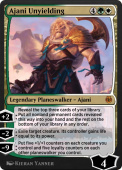 Ajani Unyielding Ajani Unyielding