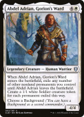 Abdel Adrian, Gorion's Ward Abdel Adrian, Gorion's Ward