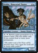 Heidar, Rimewind Master Heidar, Rimewind Master