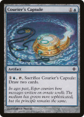 Courier's Capsule Courier's Capsule