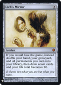 Lich's Mirror Lich's Mirror