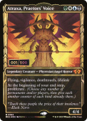 Atraxa, Praetors' Voice Atraxa, Praetors' Voice