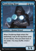 Pondering Mage Pondering Mage