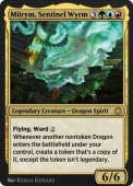 Miirym, Sentinel Wyrm Miirym, Sentinel Wyrm