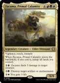 Zacama, Primal Calamity Zacama, Primal Calamity