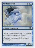 Air Elemental Air Elemental