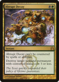 Abrupt Decay Abrupt Decay