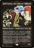 Lord Xander, the Collector Lord Xander, the Collector