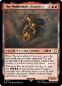 The Motherlode, Excavator The Motherlode, Excavator