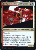 Jor Kadeen, First Goldwarden Jor Kadeen, First Goldwarden