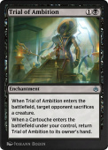 Trial of Ambition Trial of Ambition