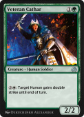 Veteran Cathar Veteran Cathar