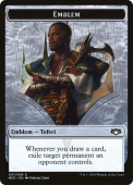 Teferi, Hero of Dominaria Emblem Teferi, Hero of Dominaria Emblem